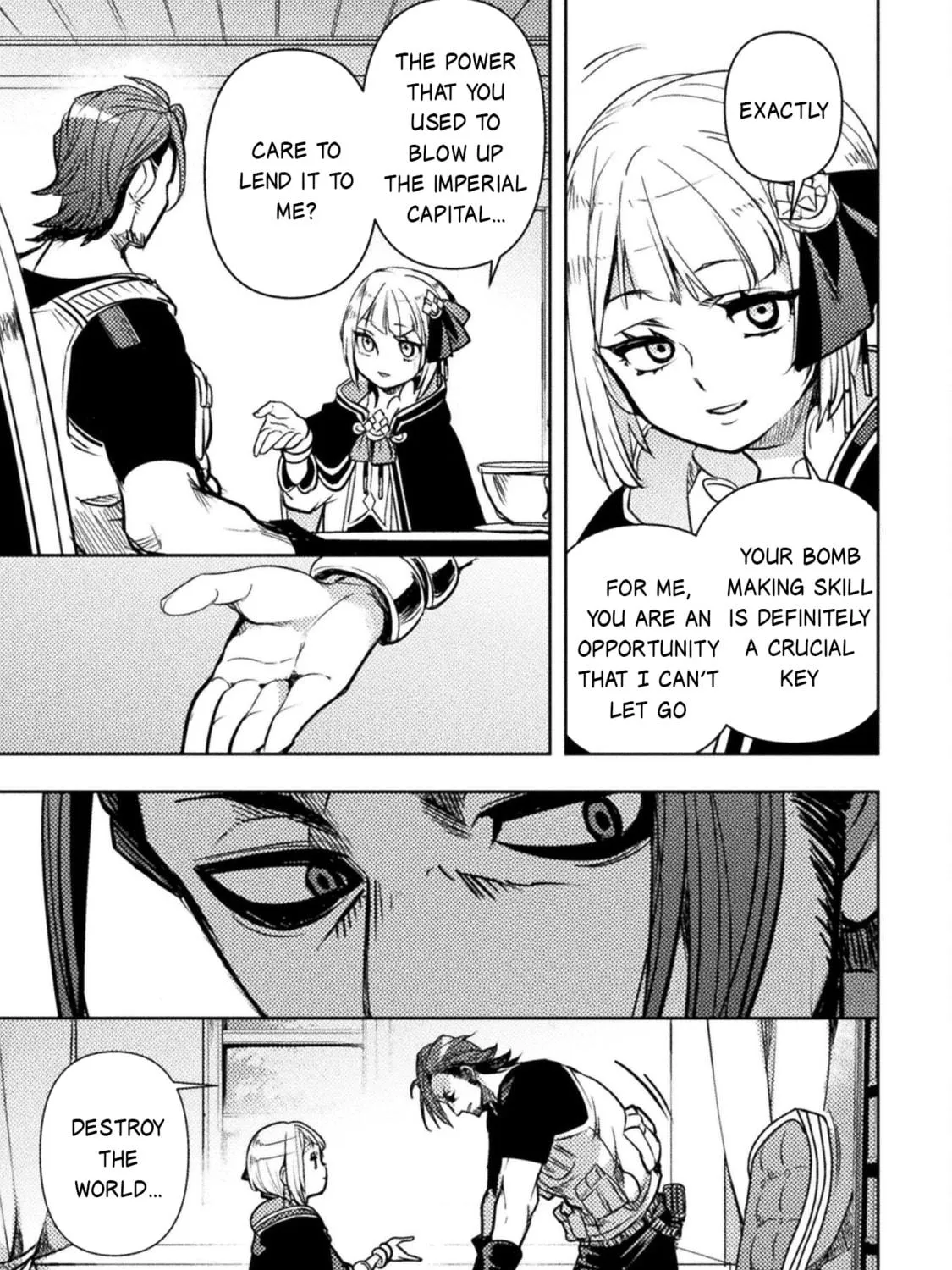 Read The Marcenary Bomber Explode All Cheaters. chapter 5 image 33 on Lezhin