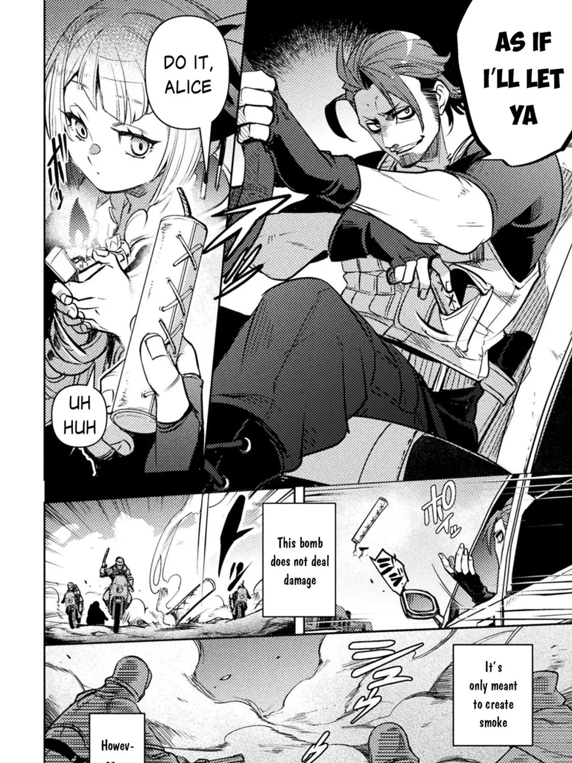 Read The Marcenary Bomber Explode All Cheaters. chapter 7 image 11 on Lezhin