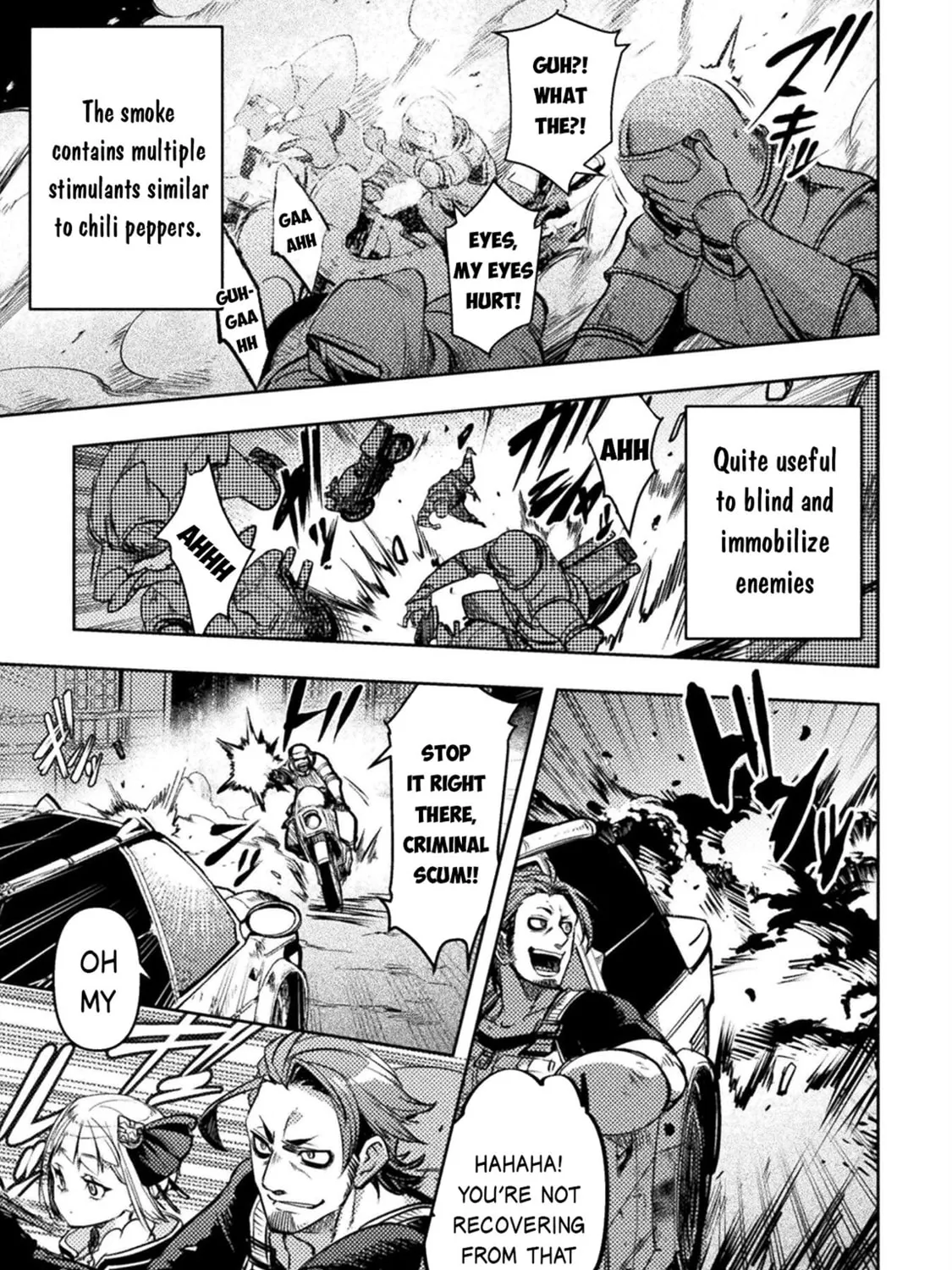 Read The Marcenary Bomber Explode All Cheaters. chapter 7 image 13 on Lezhin