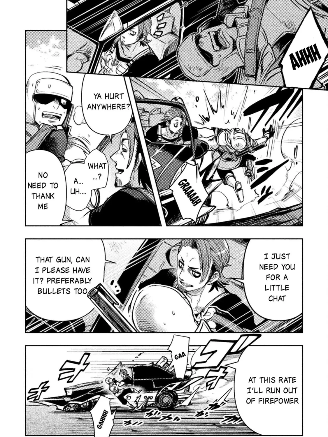 Read The Marcenary Bomber Explode All Cheaters. chapter 7 image 31 on Lezhin