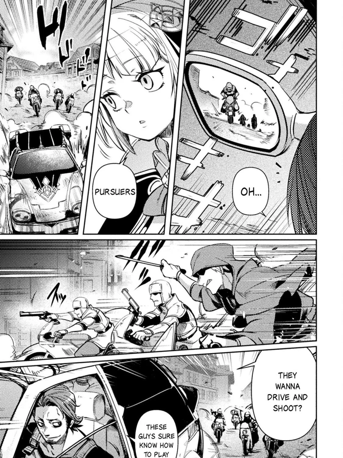 Read The Marcenary Bomber Explode All Cheaters. chapter 7 image 9 on Lezhin