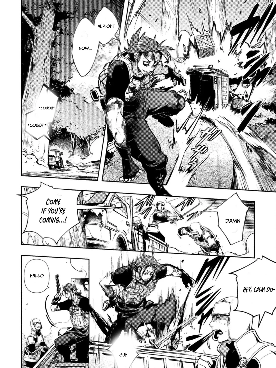 Read The Marcenary Bomber Explode All Cheaters. chapter 9 image 11 on Lezhin