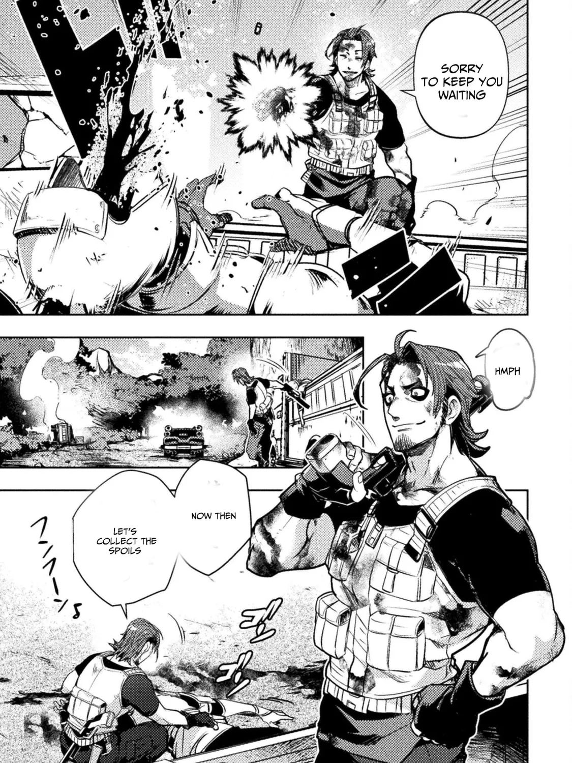 Read The Marcenary Bomber Explode All Cheaters. chapter 9 image 13 on Lezhin