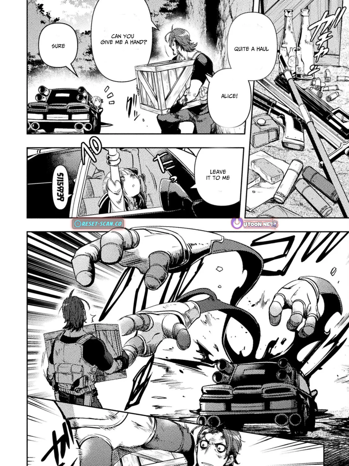 Read The Marcenary Bomber Explode All Cheaters. chapter 9 image 15 on Lezhin