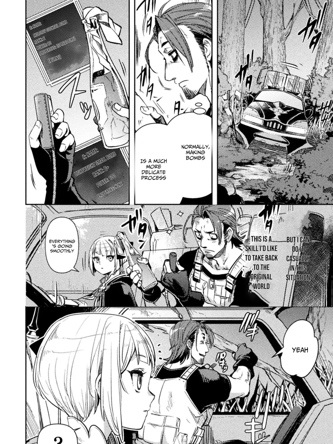 Read The Marcenary Bomber Explode All Cheaters. chapter 9 image 23 on Lezhin