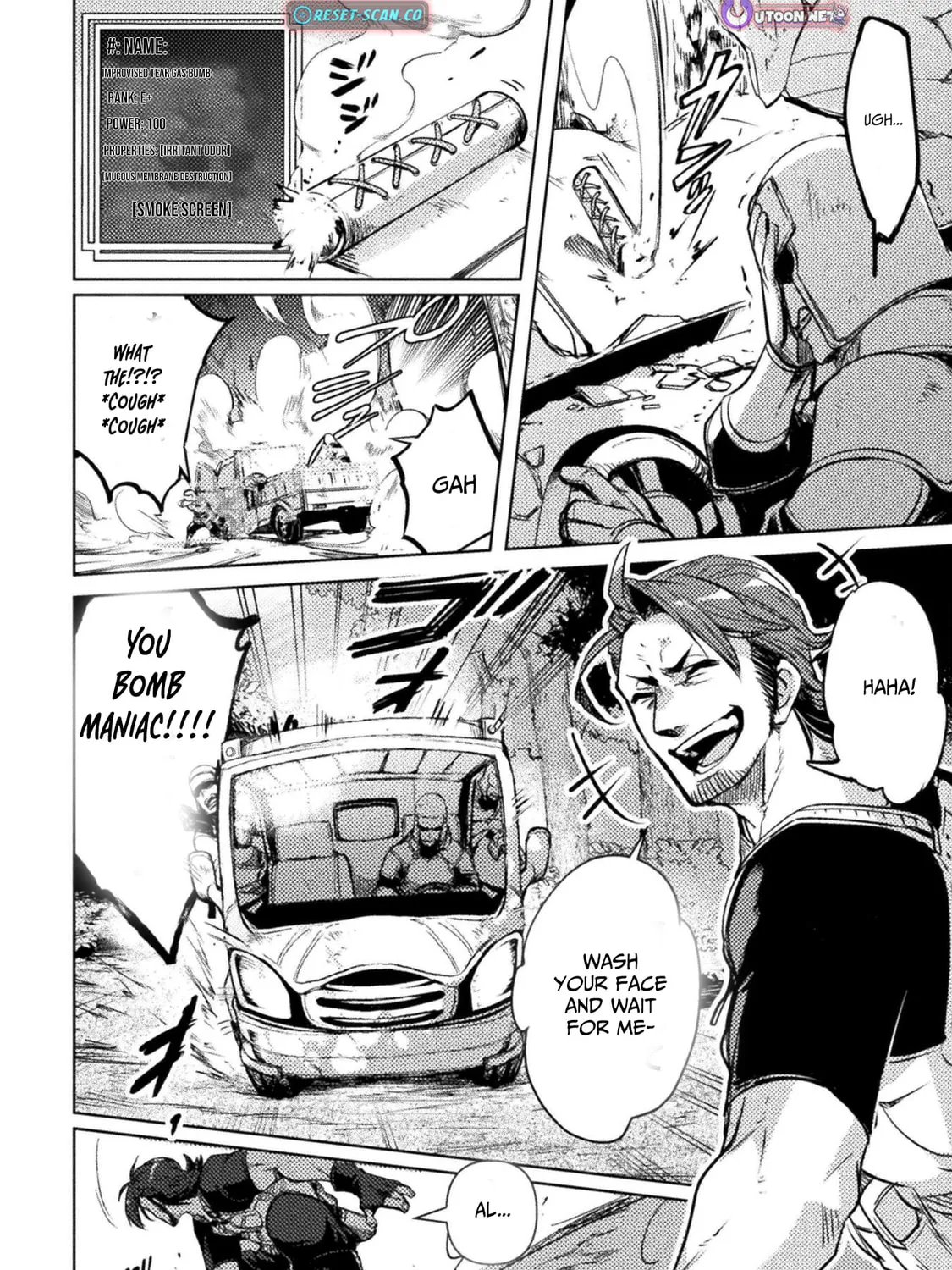 Read The Marcenary Bomber Explode All Cheaters. chapter 9 image 3 on Lezhin