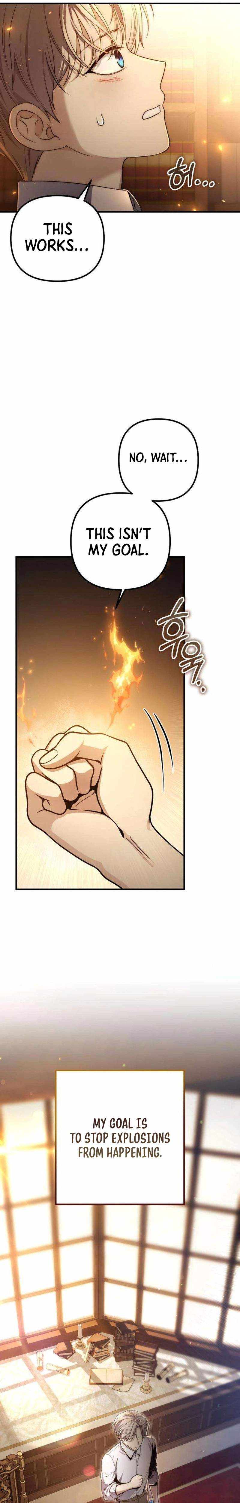 Read The Margrave’s Worthless Mage chapter 2 image 36 on Lezhin