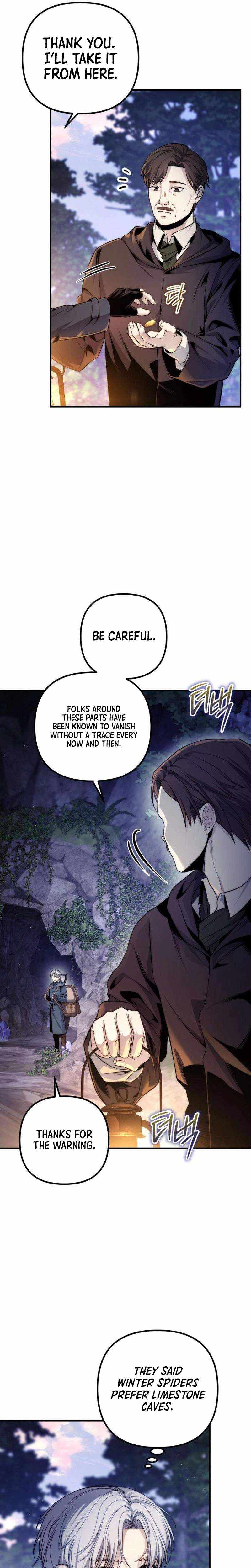 Read The Margrave’s Worthless Mage chapter 3 image 27 on Lezhin