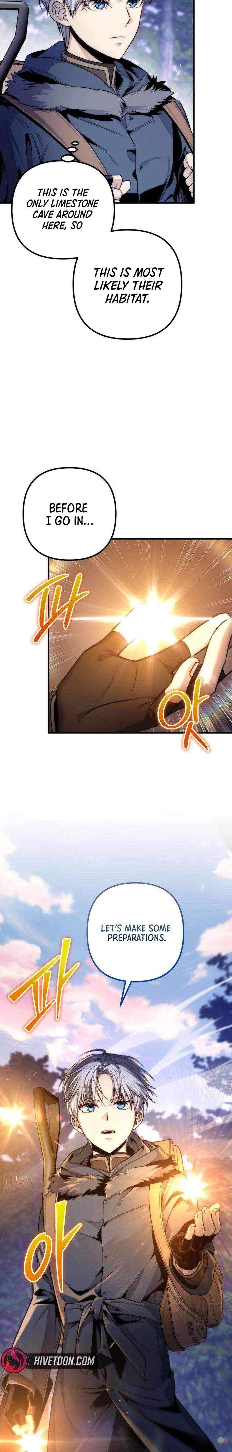Read The Margrave’s Worthless Mage chapter 3 image 28 on Lezhin