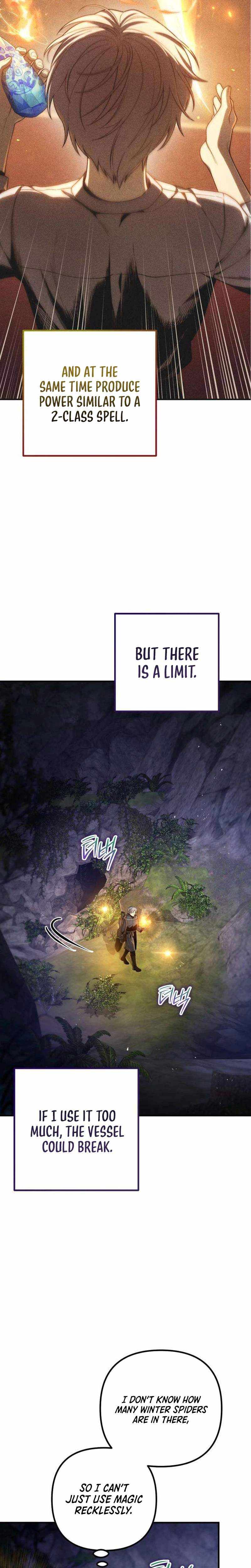 Read The Margrave’s Worthless Mage chapter 3 image 30 on Lezhin