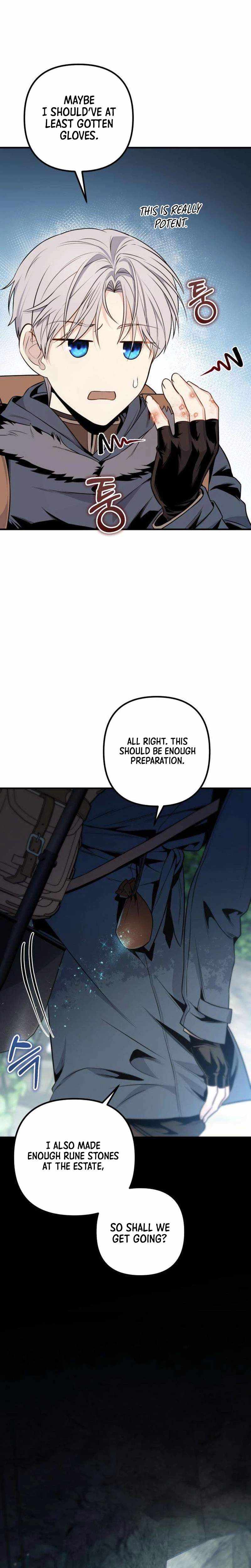 Read The Margrave’s Worthless Mage chapter 3 image 34 on Lezhin