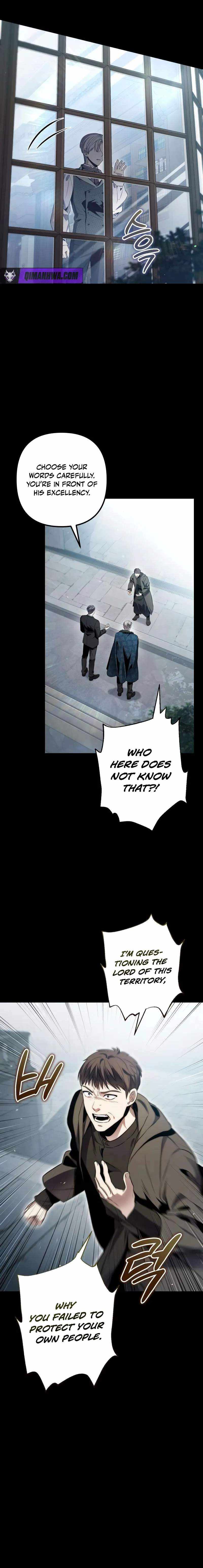 Read The Margrave’s Worthless Mage chapter 4 image 1 on Lezhin