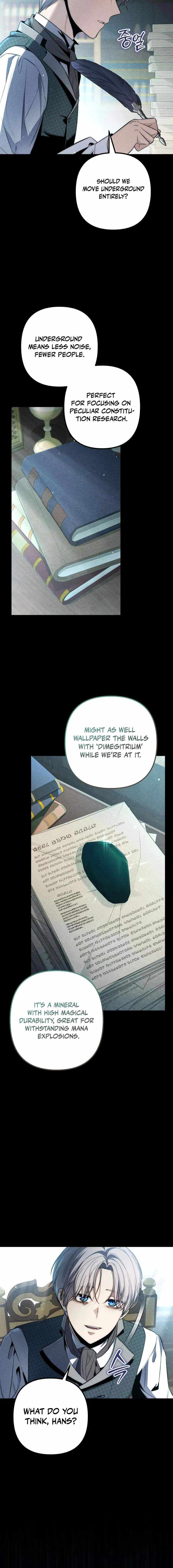 Read The Margrave’s Worthless Mage chapter 4 image 3 on Lezhin