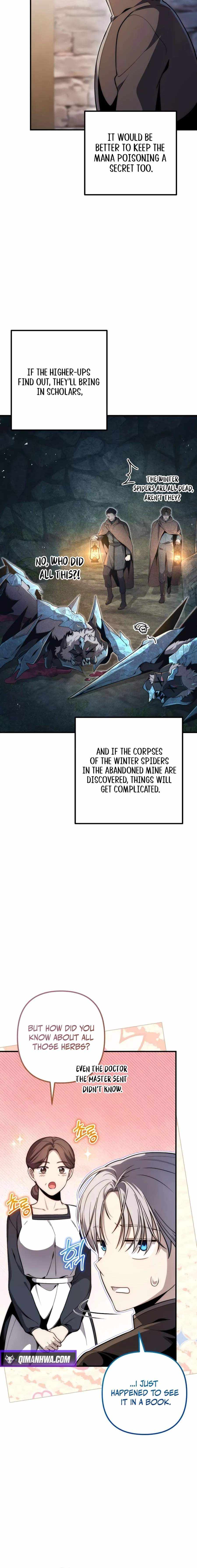 Read The Margrave’s Worthless Mage chapter 5 image 11 on Lezhin