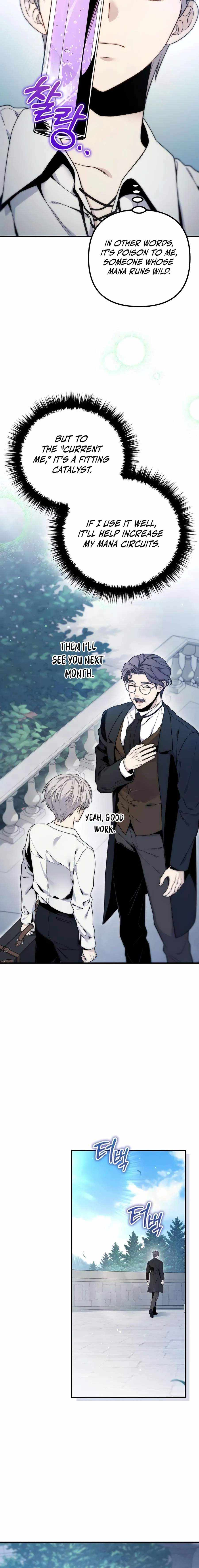 Read The Margrave’s Worthless Mage chapter 5 image 27 on Lezhin