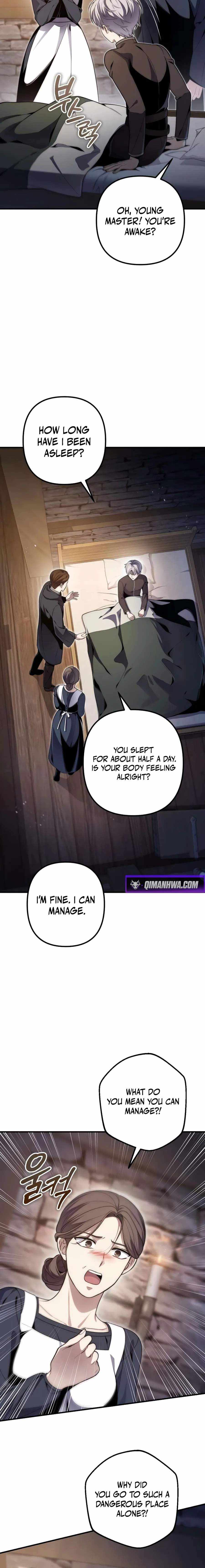 Read The Margrave’s Worthless Mage chapter 5 image 9 on Lezhin