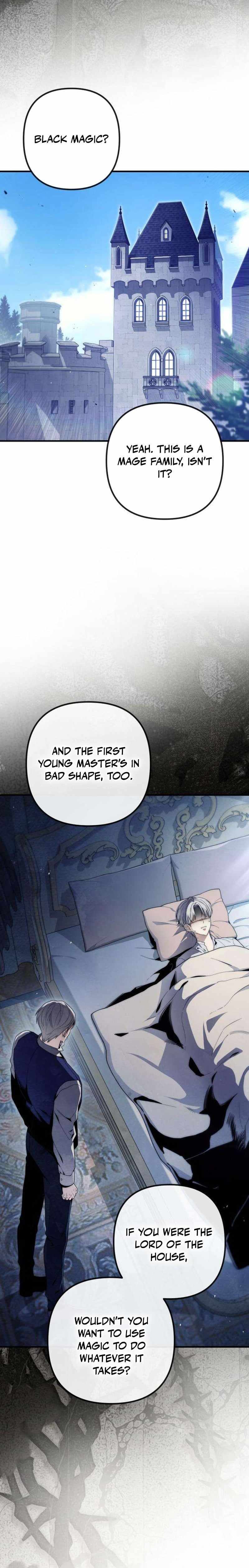 Read The Margrave’s Worthless Mage chapter 6 image 3 on Lezhin