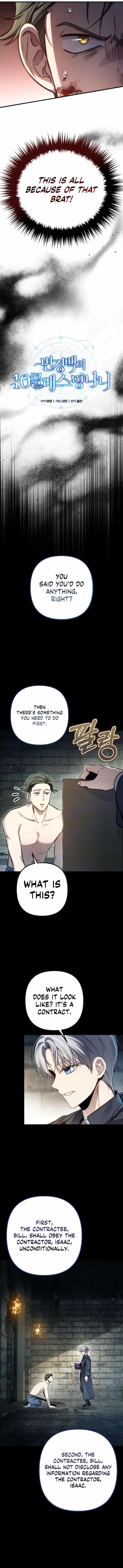 Read The Margrave’s Worthless Mage chapter 8 image 1 on Lezhin