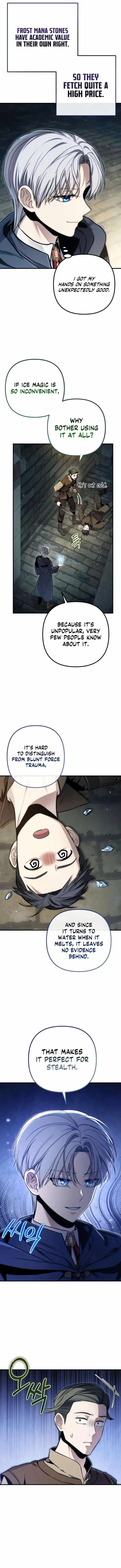 Read The Margrave’s Worthless Mage chapter 8 image 10 on Lezhin