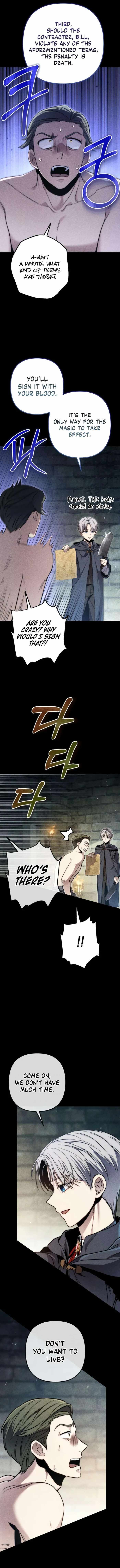 Read The Margrave’s Worthless Mage chapter 8 image 2 on Lezhin