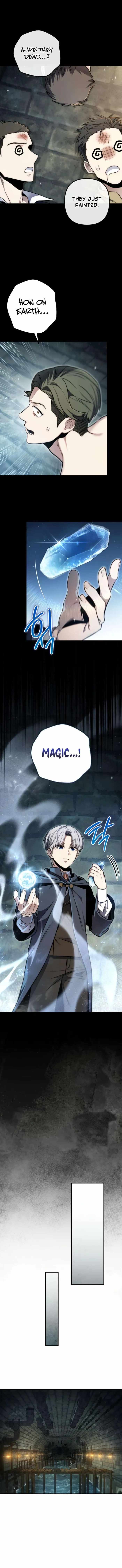 Read The Margrave’s Worthless Mage chapter 8 image 5 on Lezhin