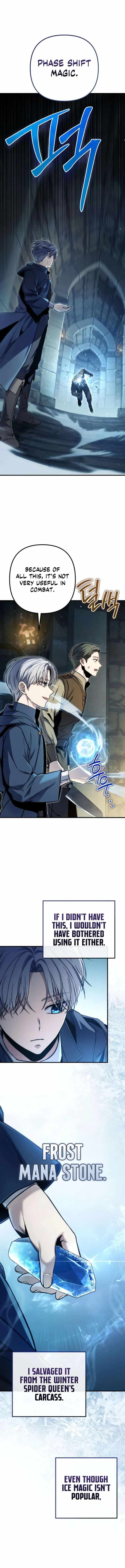 Read The Margrave’s Worthless Mage chapter 8 image 9 on Lezhin