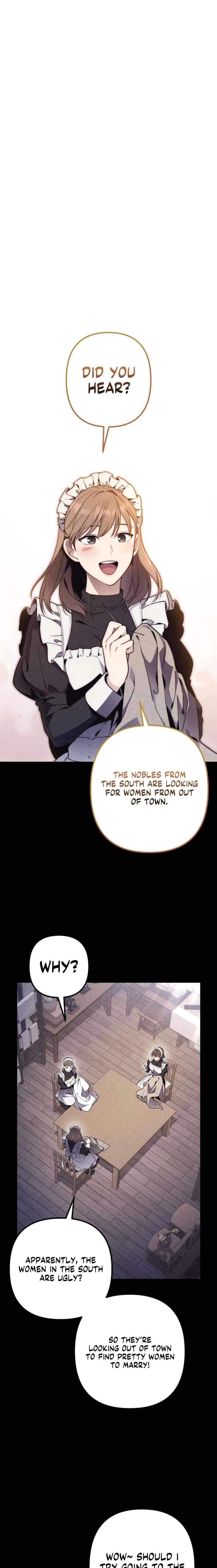 Read The Margrave’s Worthless Mage chapter 9 image 1 on Lezhin