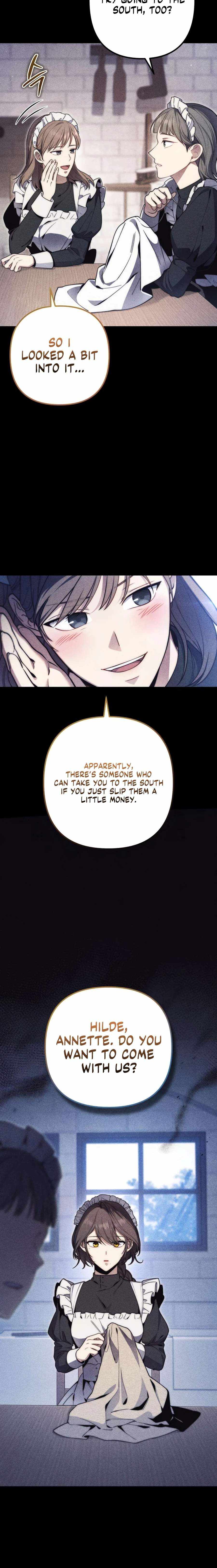 Read The Margrave’s Worthless Mage chapter 9 image 2 on Lezhin