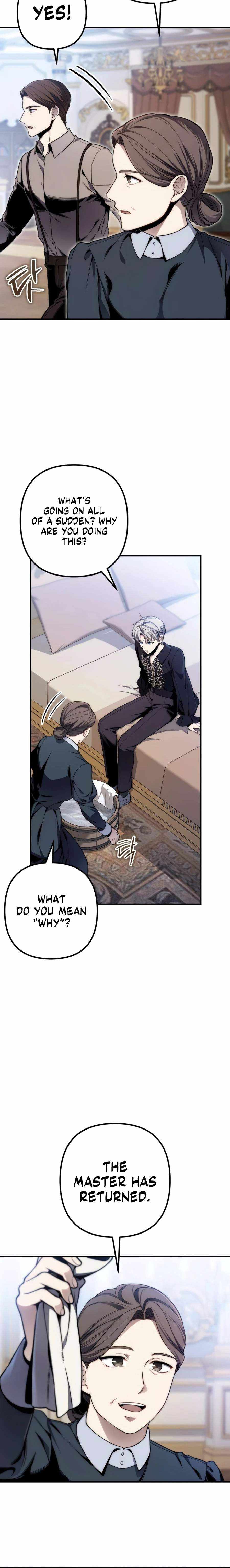 Read The Margrave’s Worthless Mage chapter 9 image 32 on Lezhin