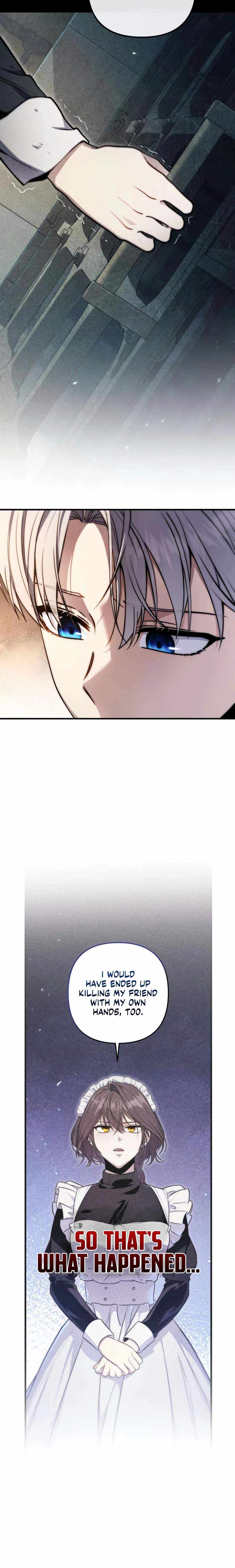 Read The Margrave’s Worthless Mage chapter 9 image 8 on Lezhin
