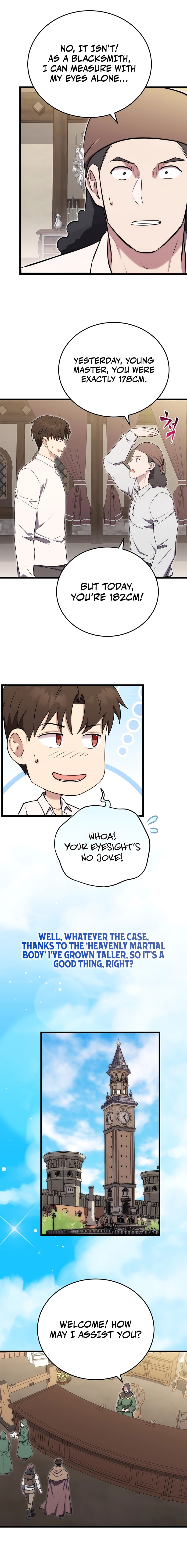 The Marquis Is the Marital Archduke Chapter 20 page 8 - 