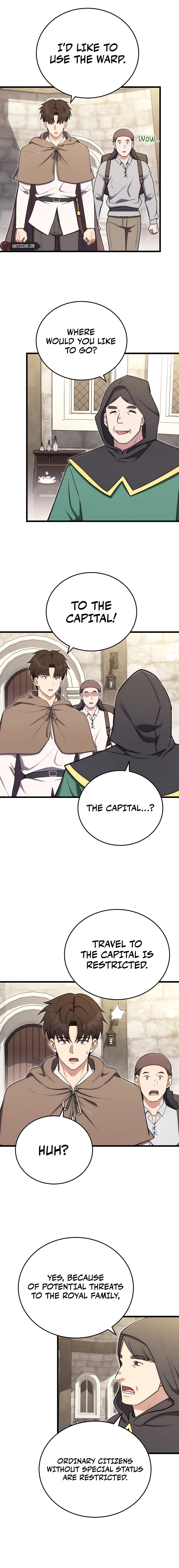 The Marquis Is the Marital Archduke Chapter 20 page 9 - 