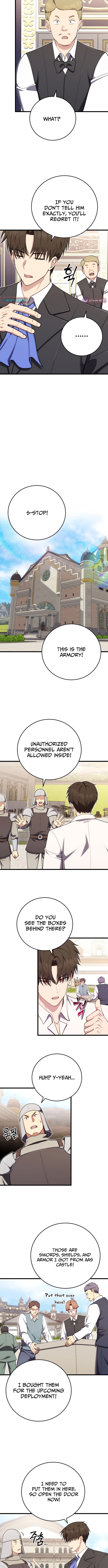 The Marquis Is the Marital Archduke Chapter 28 page 5 - 