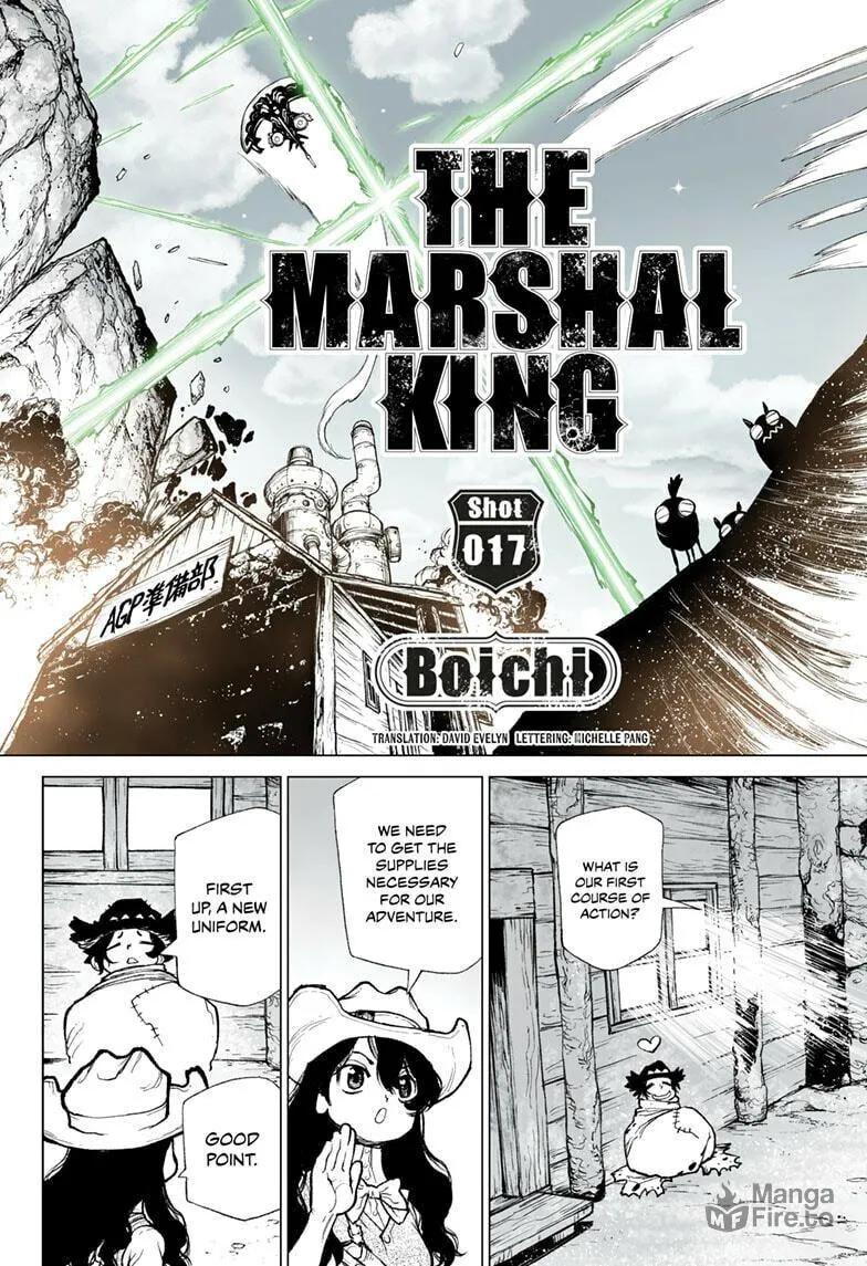 Read The Marshal King chapter 17 image 2 on Lezhin