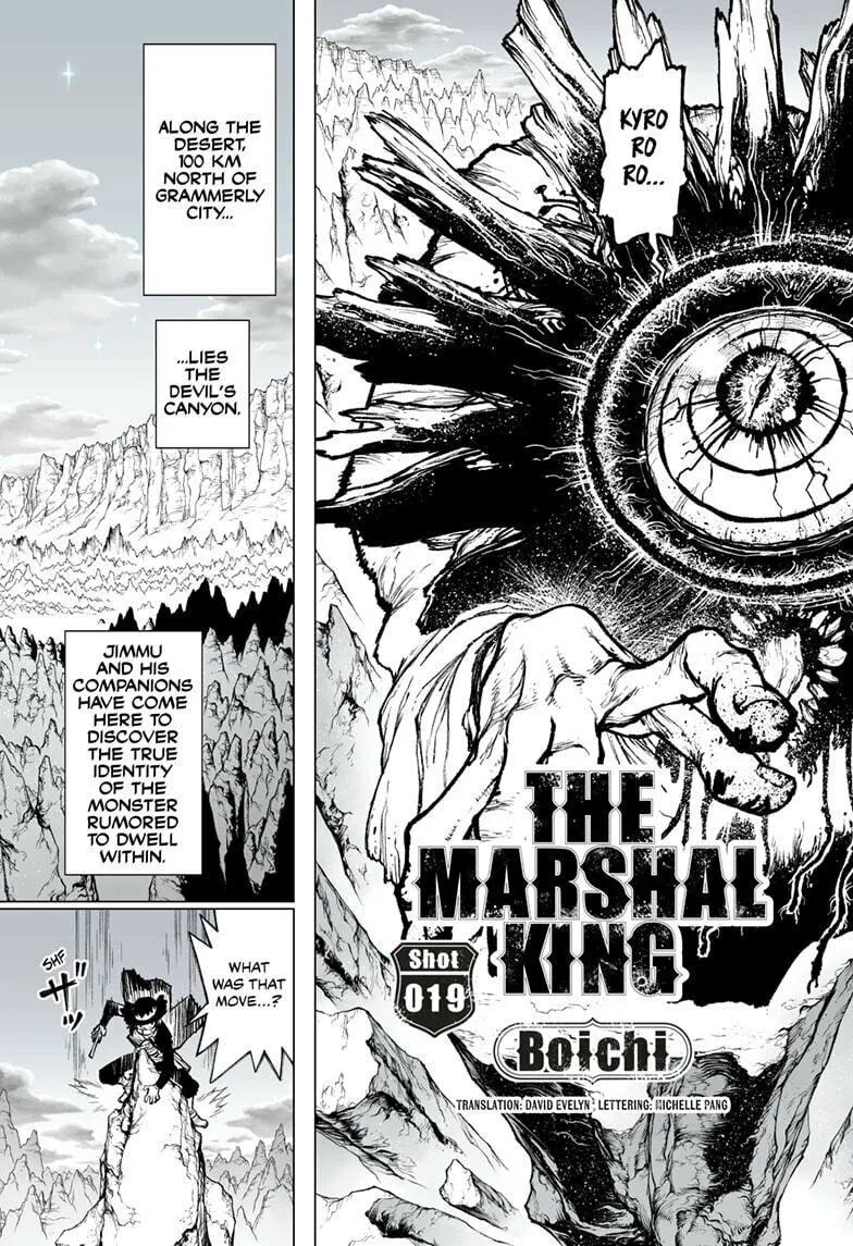 Read The Marshal King chapter 19 image 1 on Lezhin
