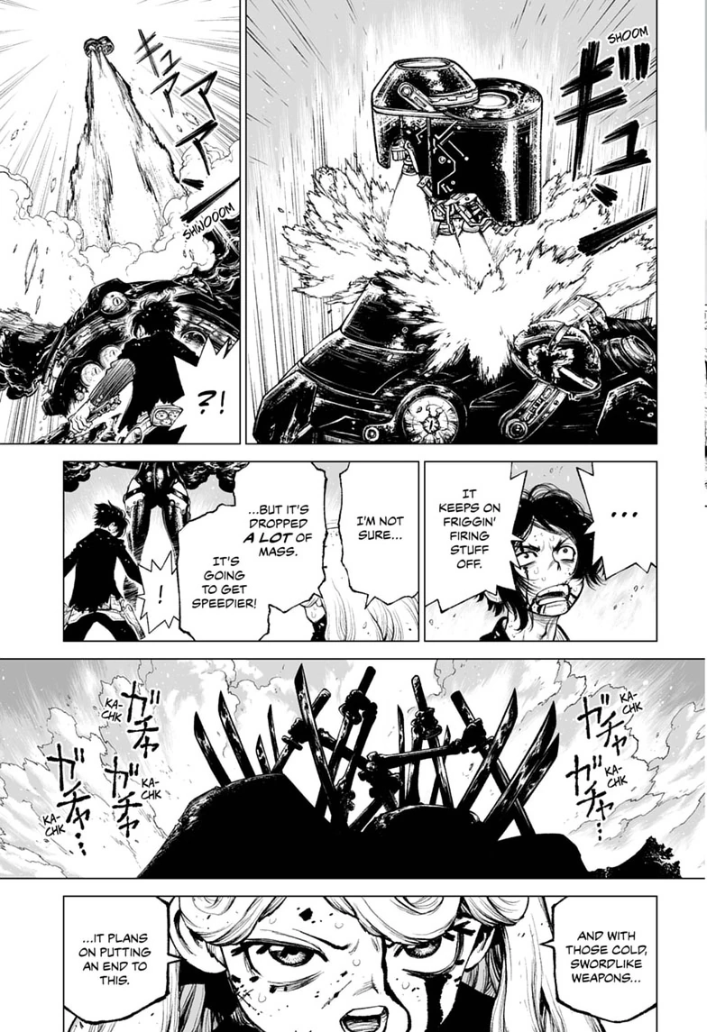 Read The Marshal King chapter 28 image 8 on Lezhin