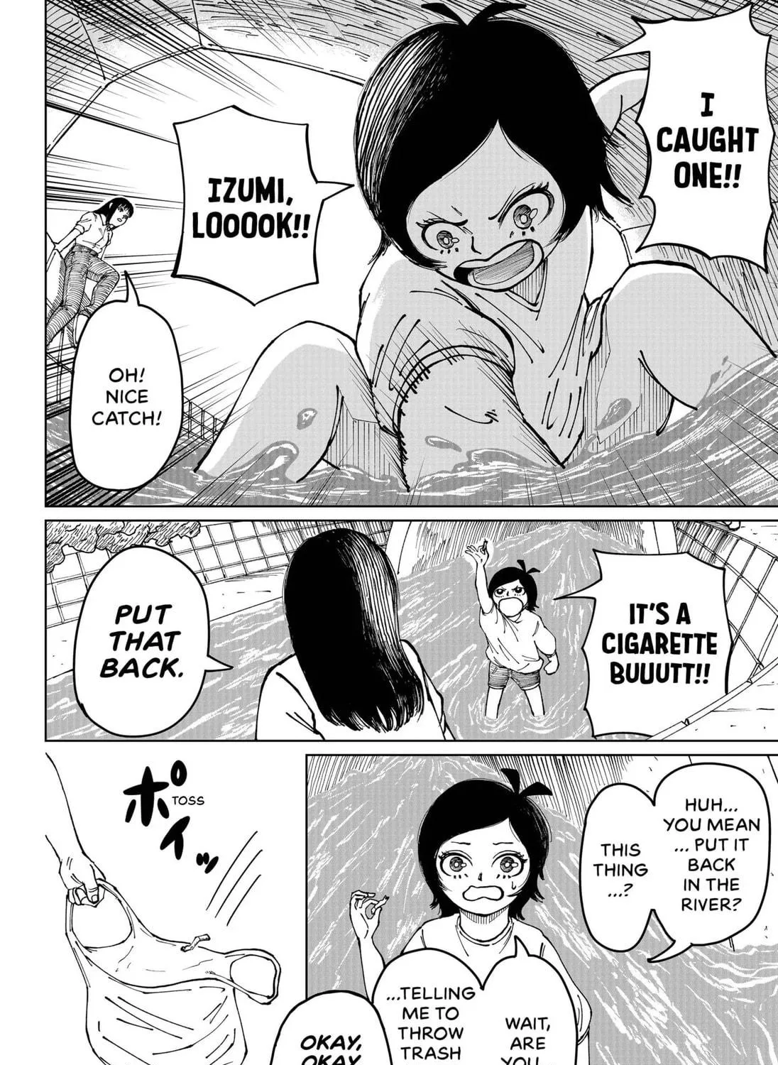 The Marugaki Sisters Chapter 1 page 11 - 