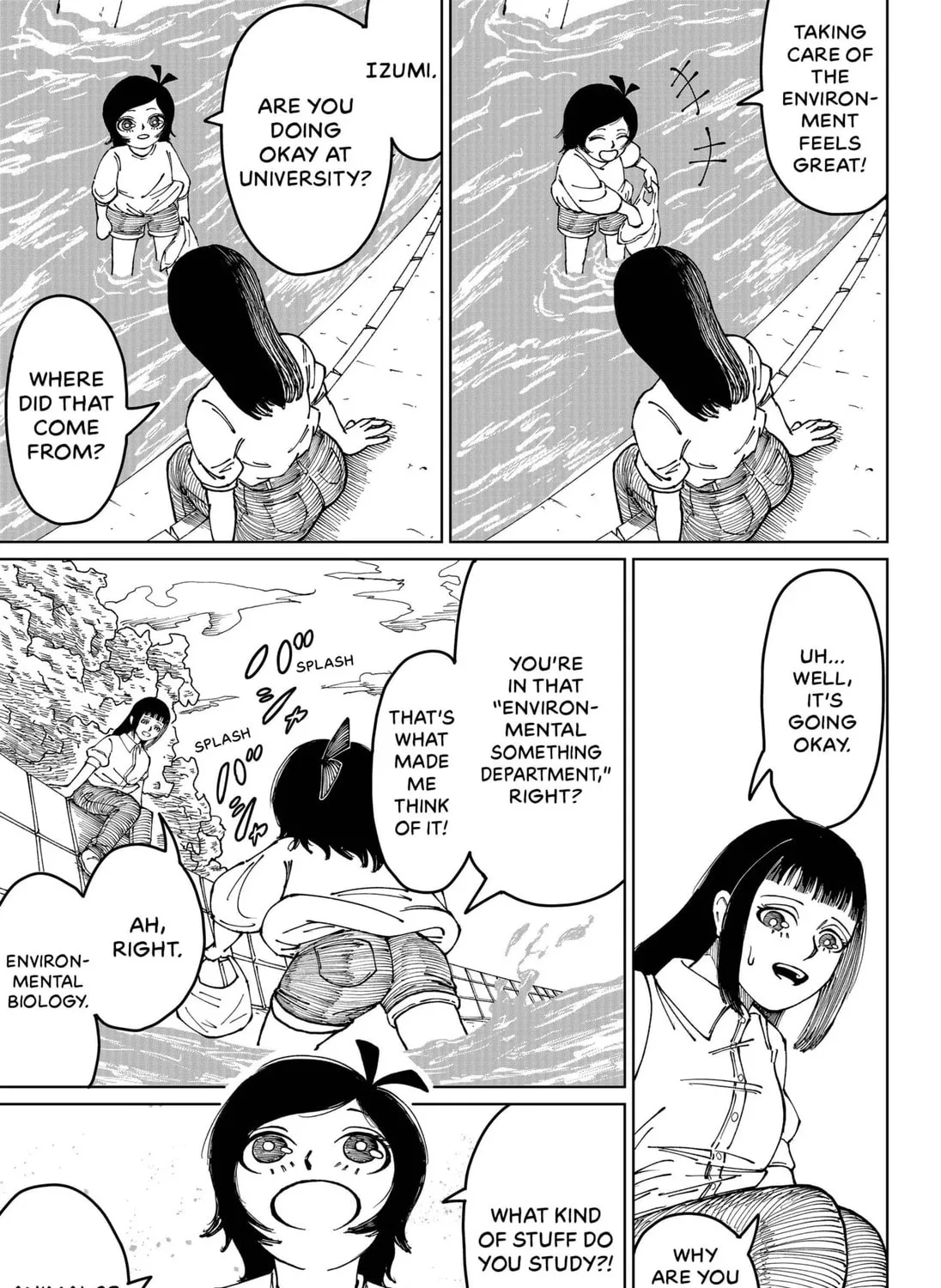 The Marugaki Sisters Chapter 1 page 13 - 