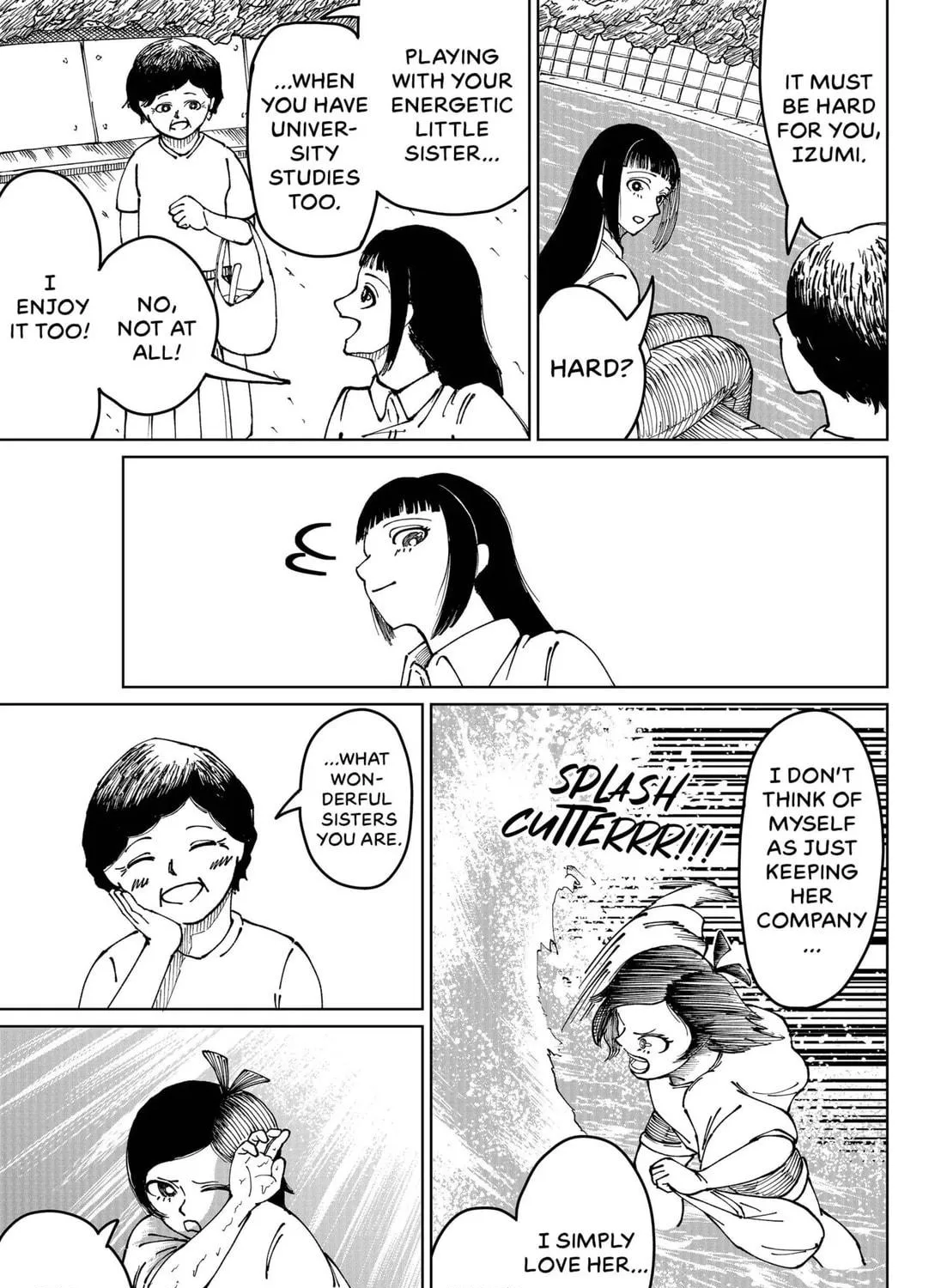 The Marugaki Sisters Chapter 1 page 17 - 