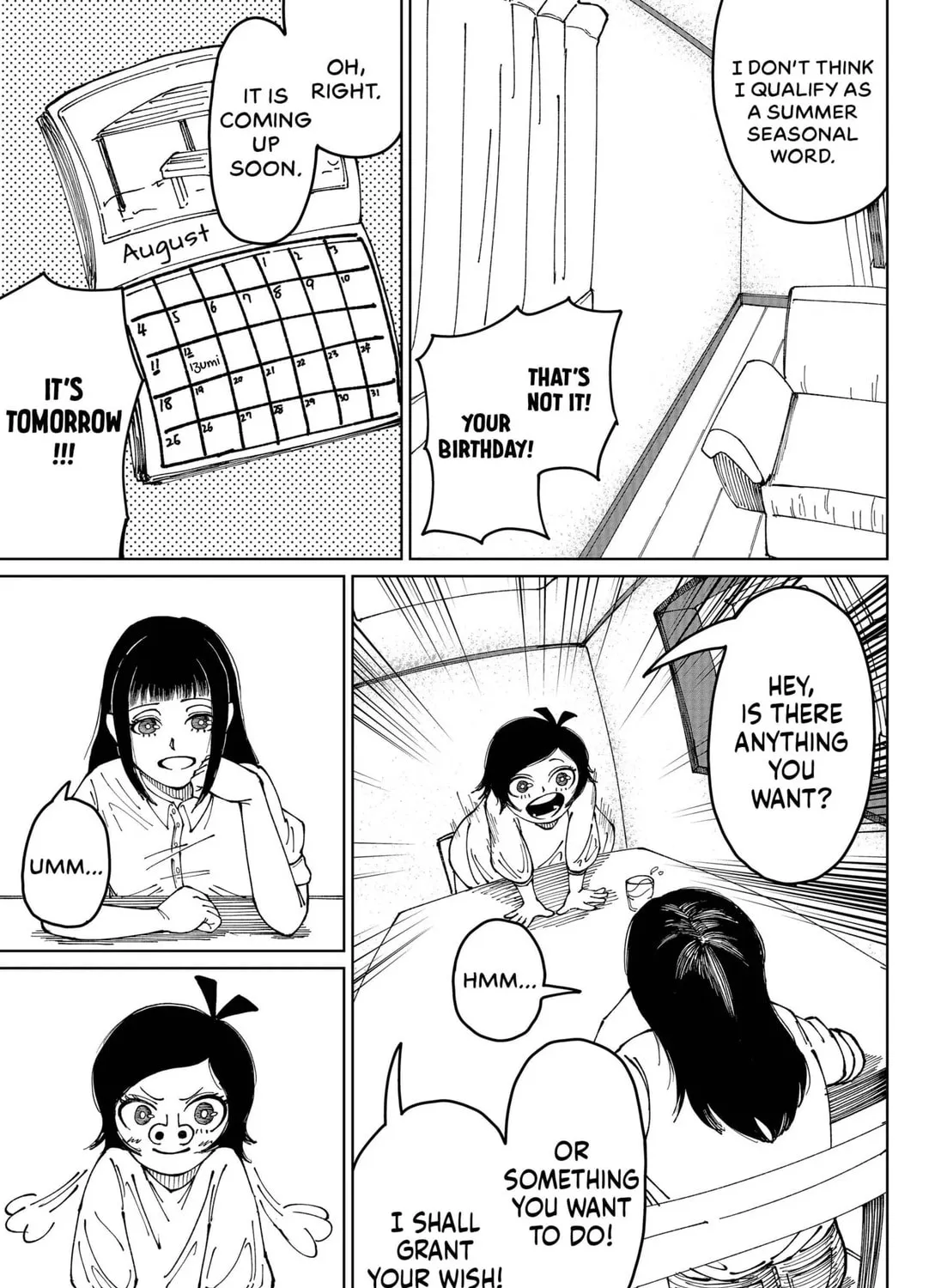 The Marugaki Sisters Chapter 1 page 21 - 