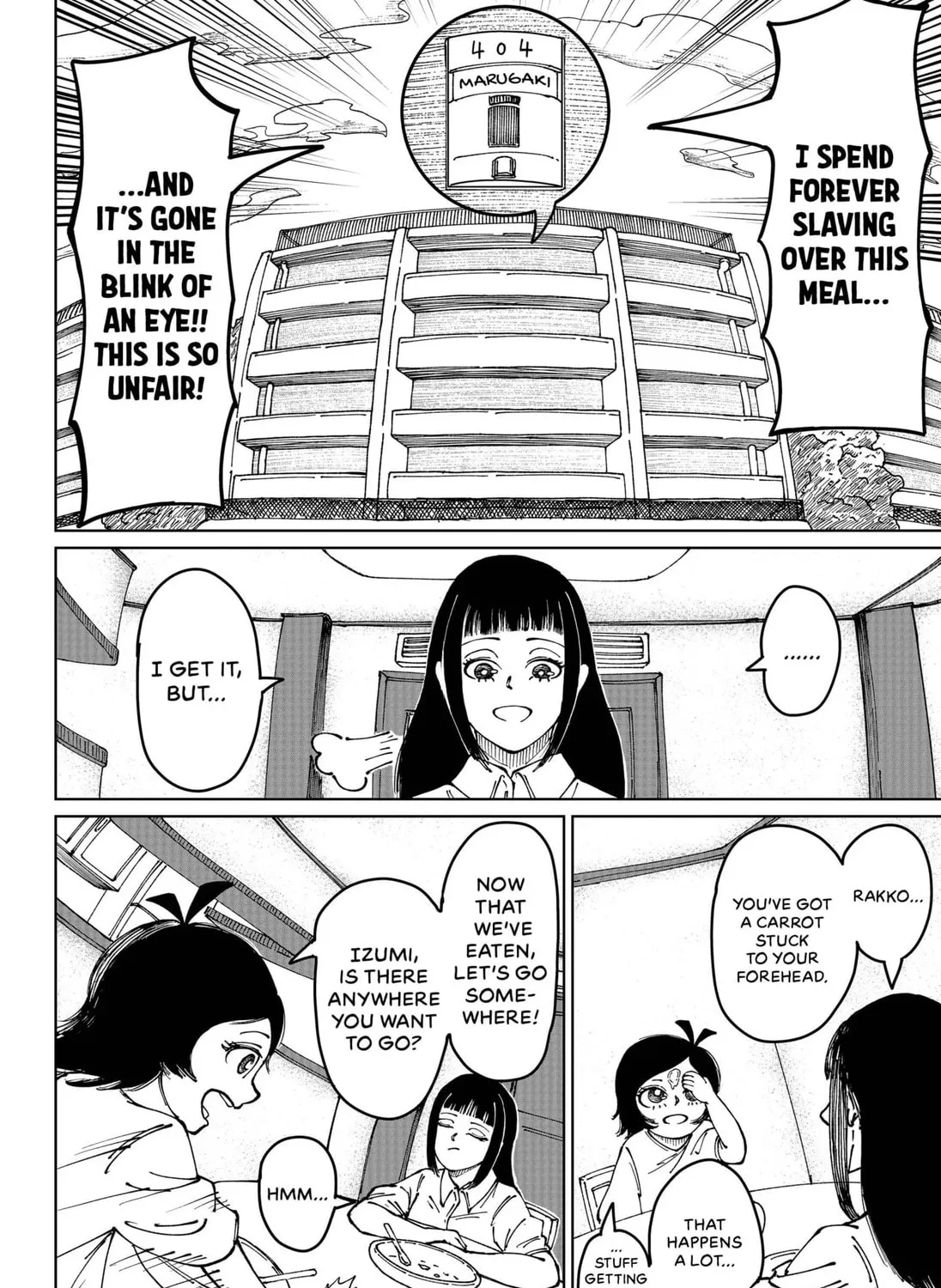 The Marugaki Sisters Chapter 1 page 7 - 