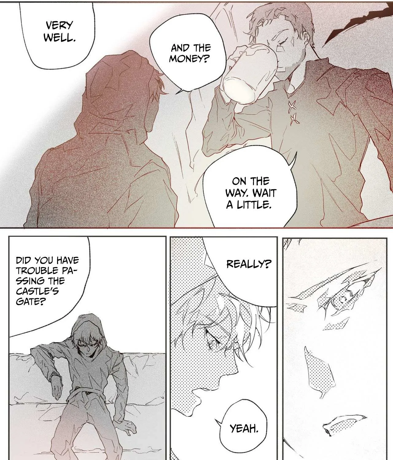 Read The Masquerade chapter 1 image 40 on Lezhin