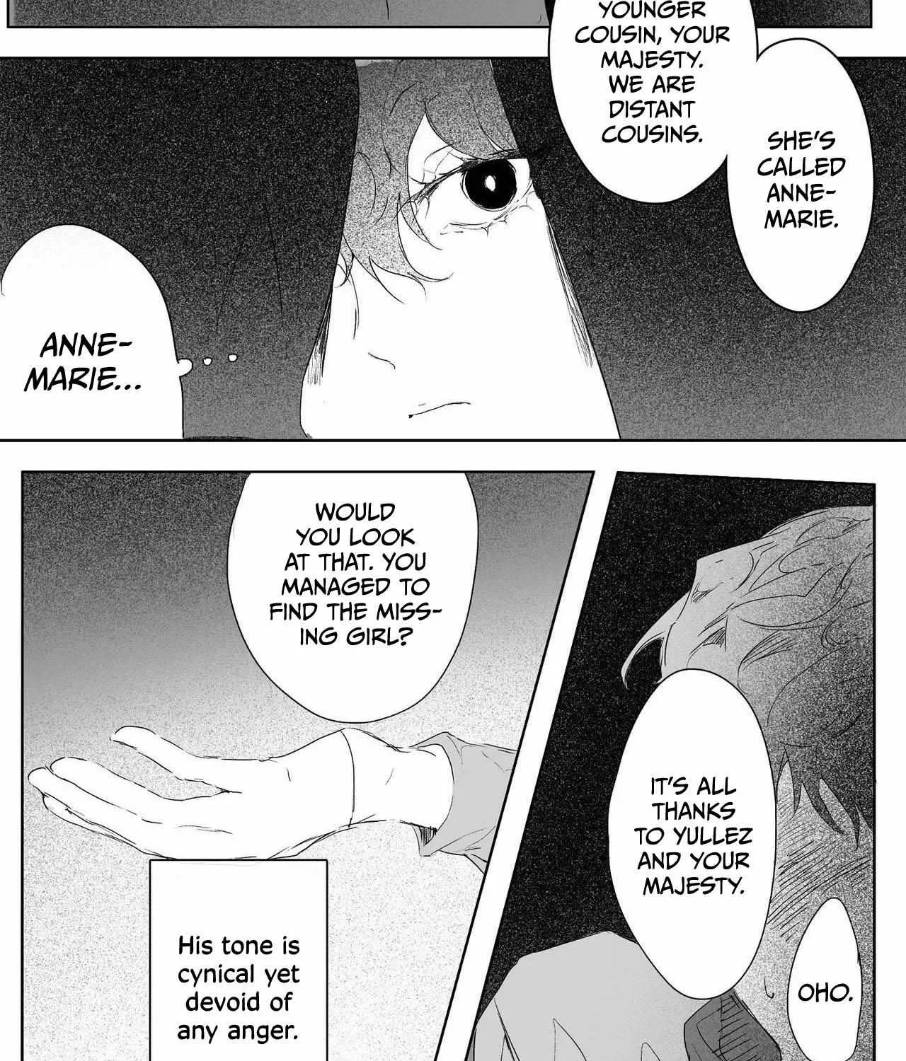 Read The Masquerade chapter 3 image 33 on Lezhin