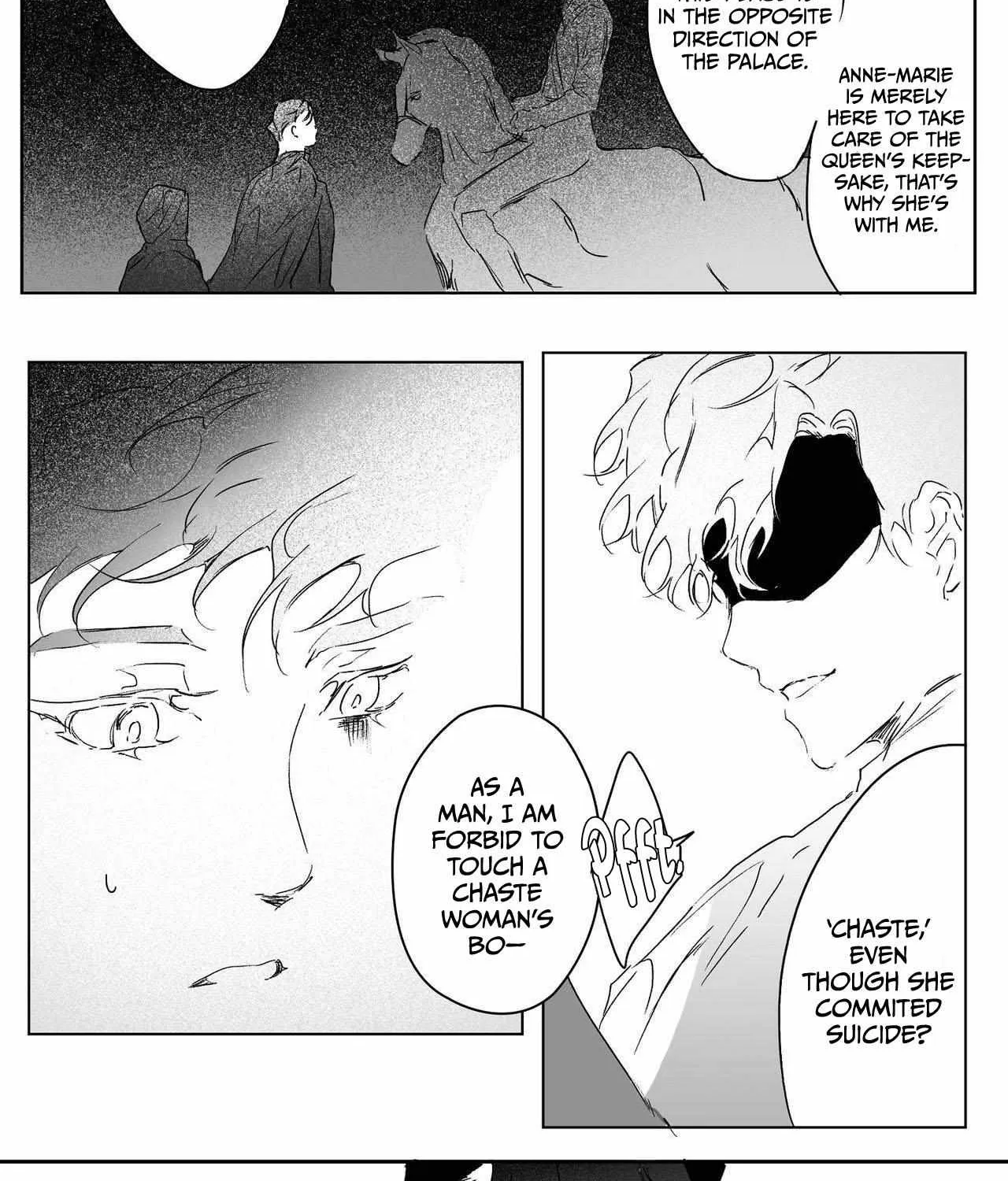 Read The Masquerade chapter 3 image 37 on Lezhin
