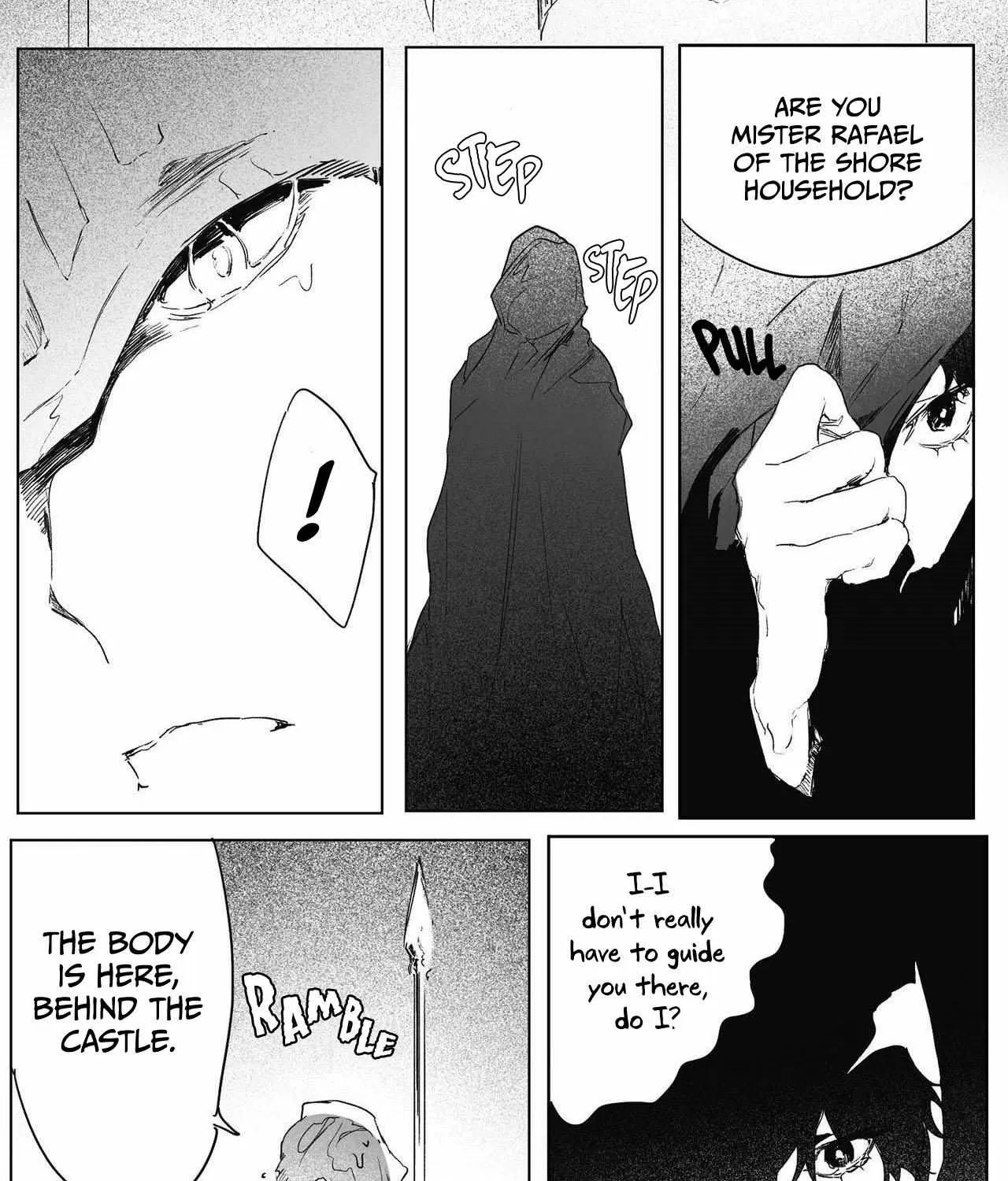 Read The Masquerade chapter 3 image 4 on Lezhin