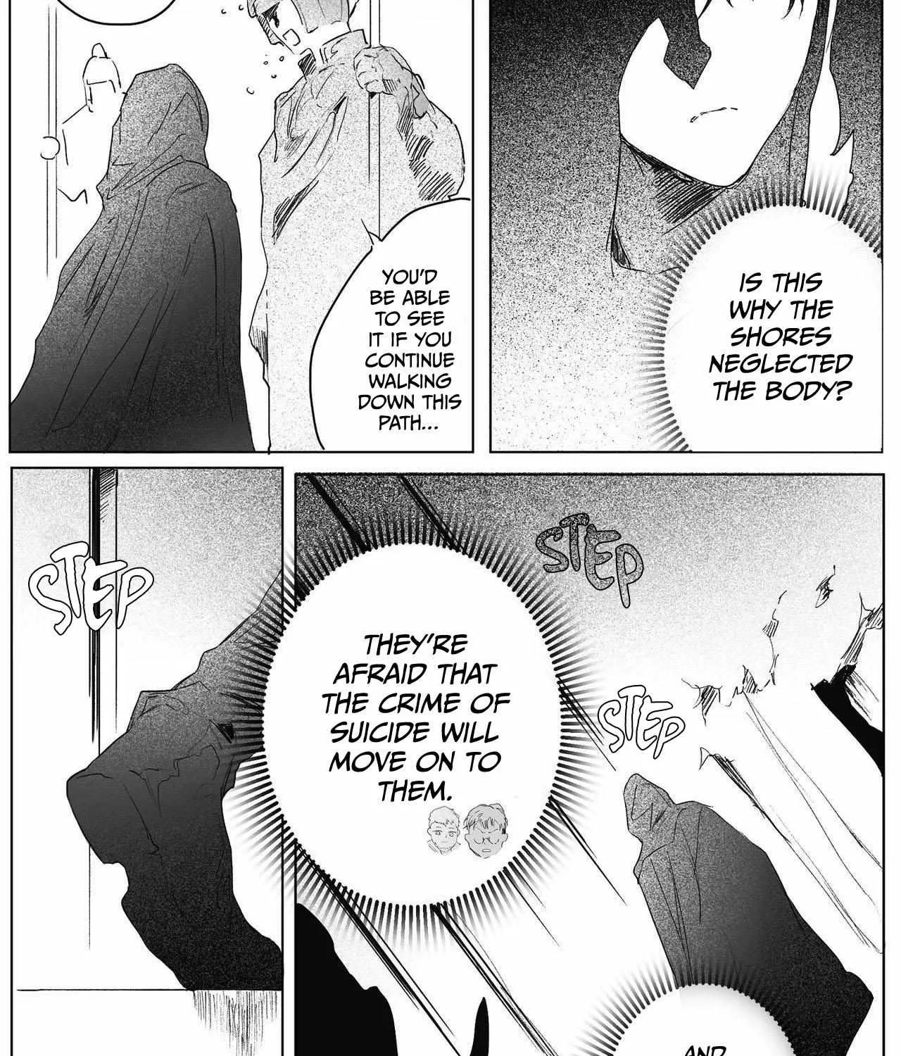 Read The Masquerade chapter 3 image 5 on Lezhin