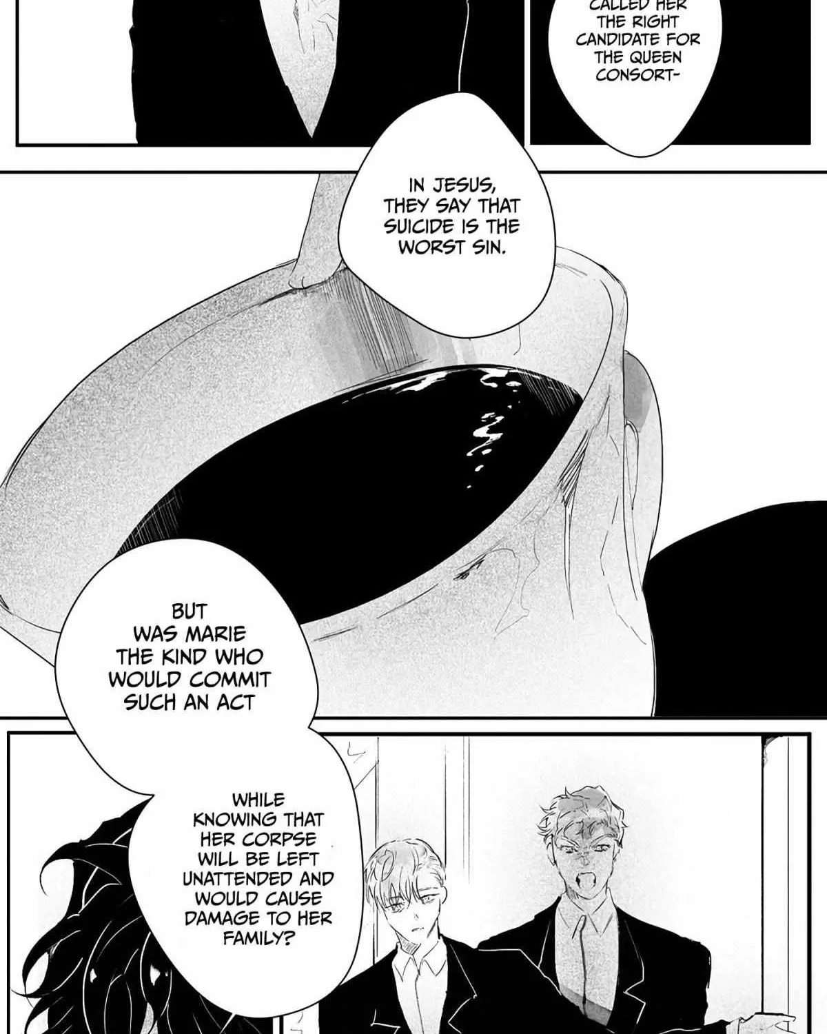 Read The Masquerade chapter 5 image 13 on Lezhin