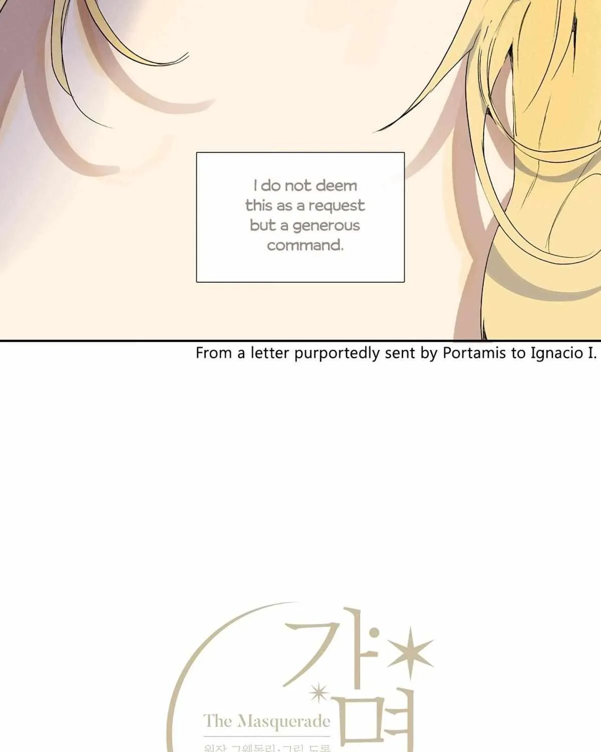 Read The Masquerade chapter 5 image 26 on Lezhin