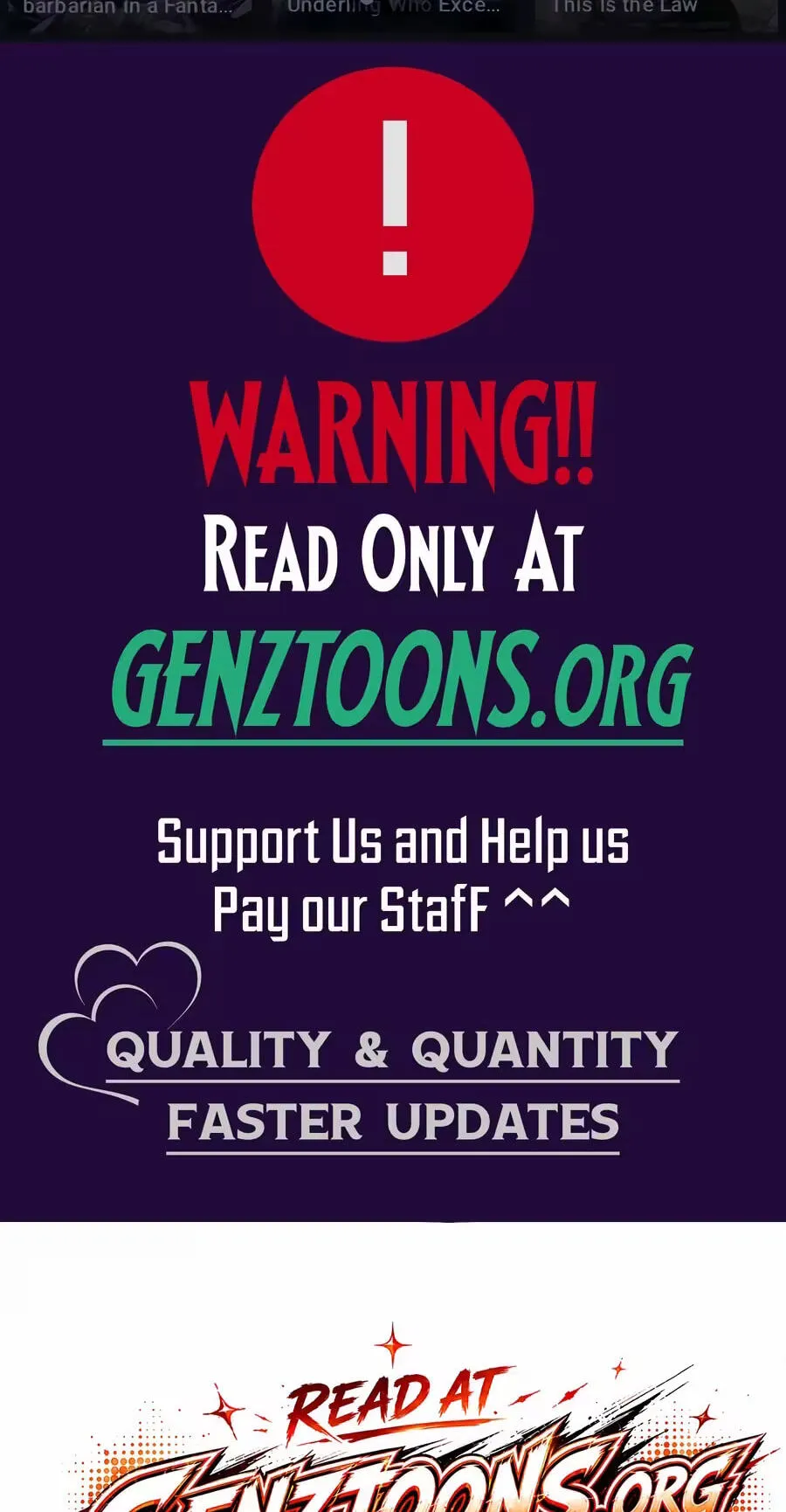 The Masters of Heaven and Earth Chapter 77 page 2 - 
