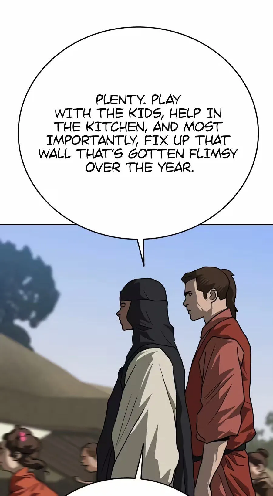 The Masters of Heaven and Earth Chapter 77 page 38 - 